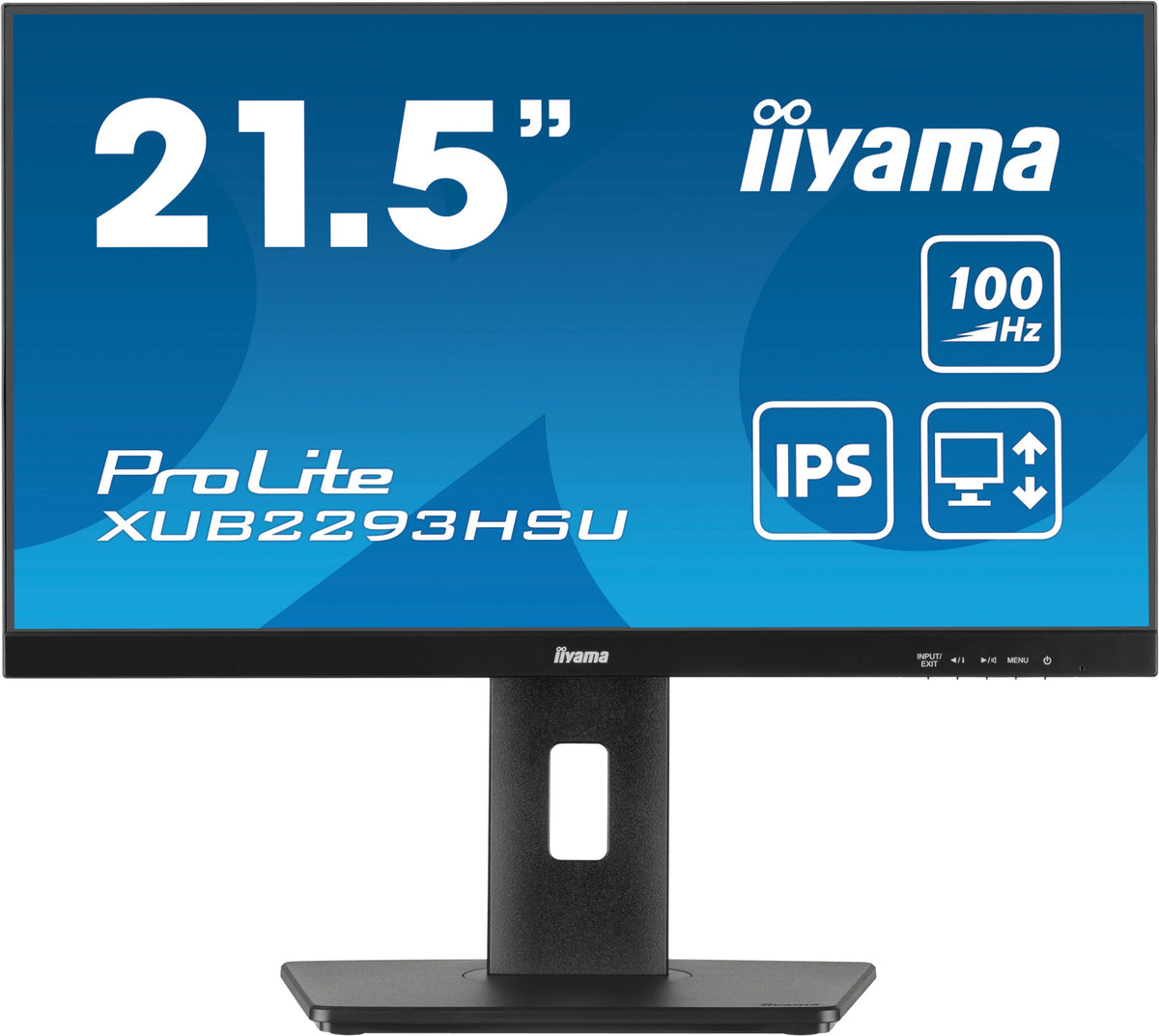 iiyama ProLite XUB2293HSU-B6 - 54.6 cm (21.5") - 1920 x 1080 pixels FHD LED Monitor
