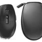 3Dconnexion CadMouse Pro - Left-handed RF Wireless + Bluetooth Optical Mouse in Black - 7,200 DPI