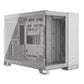 Corsair 2500X - MicroATX Mini Tower Case in White