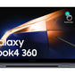 Samsung Galaxy Book4 360 Hybrid (2-in-1) - 39.6 cm (15.6") - Touchscreen - Intel Core 5 120U - 16 GB LPDDR5x-SDRAM - 256 GB SSD - Wi-Fi 6E - Windows 11 Pro - Grey