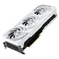 Palit GAMINGPRO White OC - NVIDIA 16 GB GDDR6X GeForce RTX 4070 SUPER graphics card