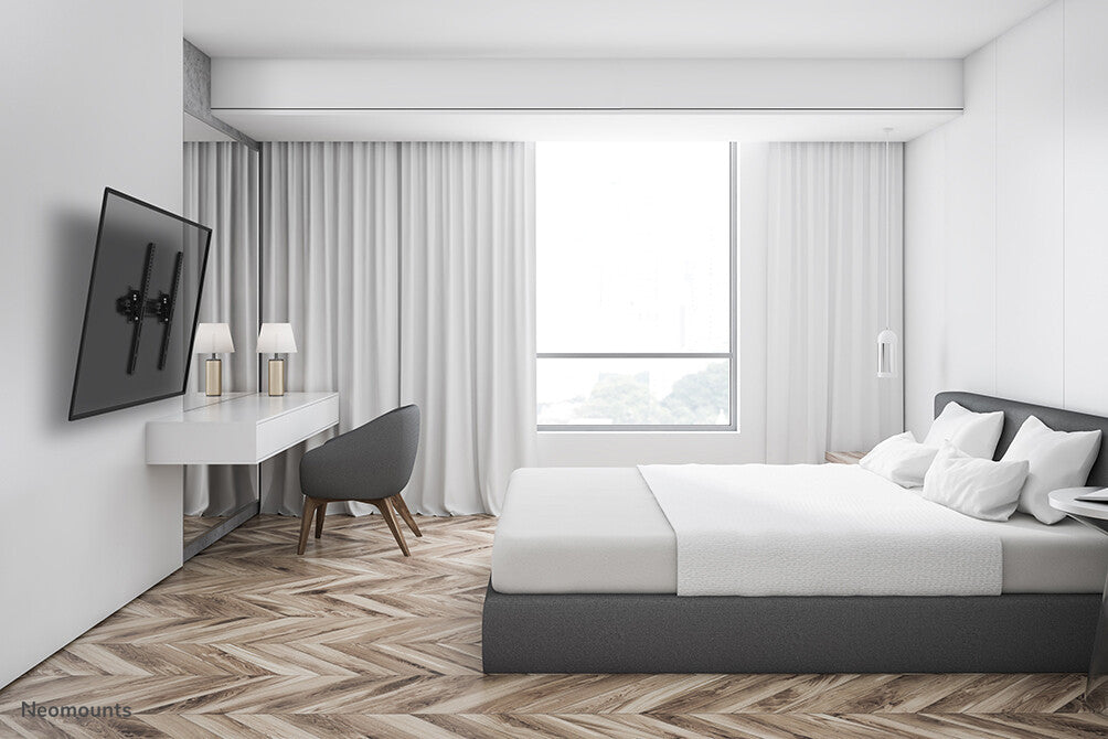 Neomounts WL35-350BL14 - TV wall mount for 81.3 cm (32") to 165.1 cm (65")