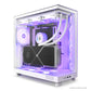 NZXT H6 Flow RGB - ATX Mid Tower Case in White