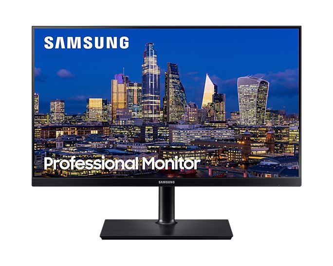 Samsung T85F 68.6 cm (27") 2560 x 1440 pixels Wide Quad HD LED Black Monitor