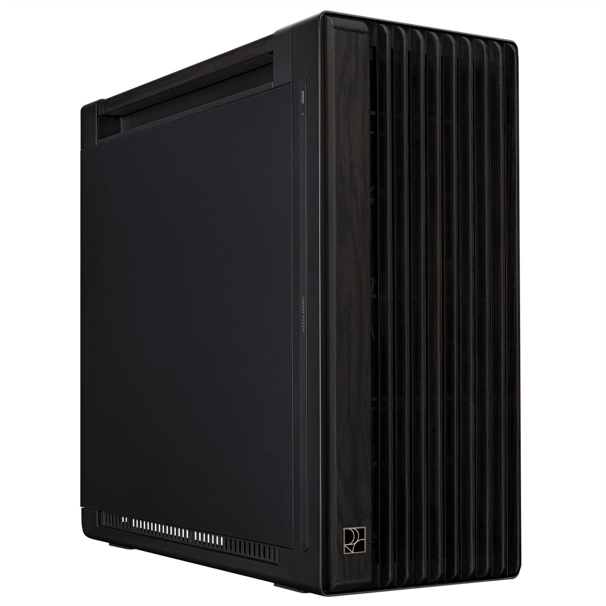 Asus ProArt PA602 Wood Edition - ATX Mid Tower Case in Black
