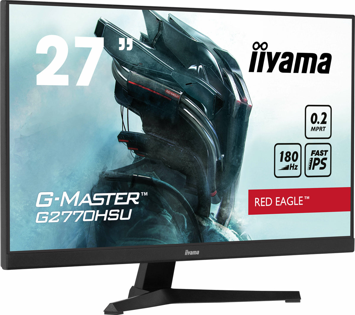 iiyama G-MASTER G2770HSU-B6 - 68.6 cm (27") - 1920 x 1080 pixels Full HD LCD Monitor