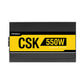 Antec CSK550 - 550W 80+ Bronze Non-Modular Power Supply Unit