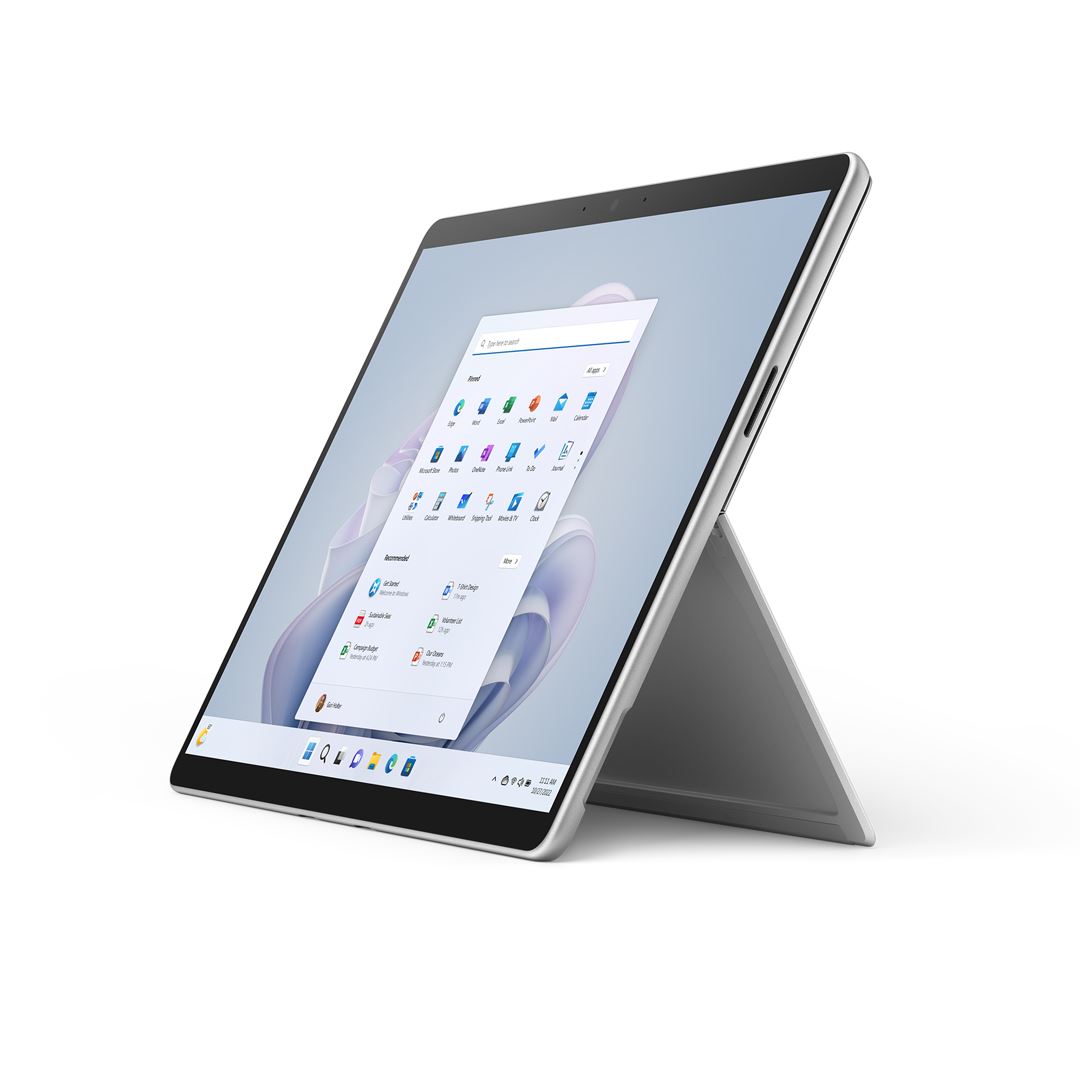 Microsoft Surface Pro 9 256 GB 33 cm (13") Intel Core i5 8 GB Wi-Fi 6E (802.11ax) Windows 11 Pro Platinum