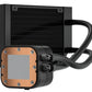 Corsair iCUE H60x RGB ELITE - All-in-one Liquid Processor Cooler in Black - 120mm