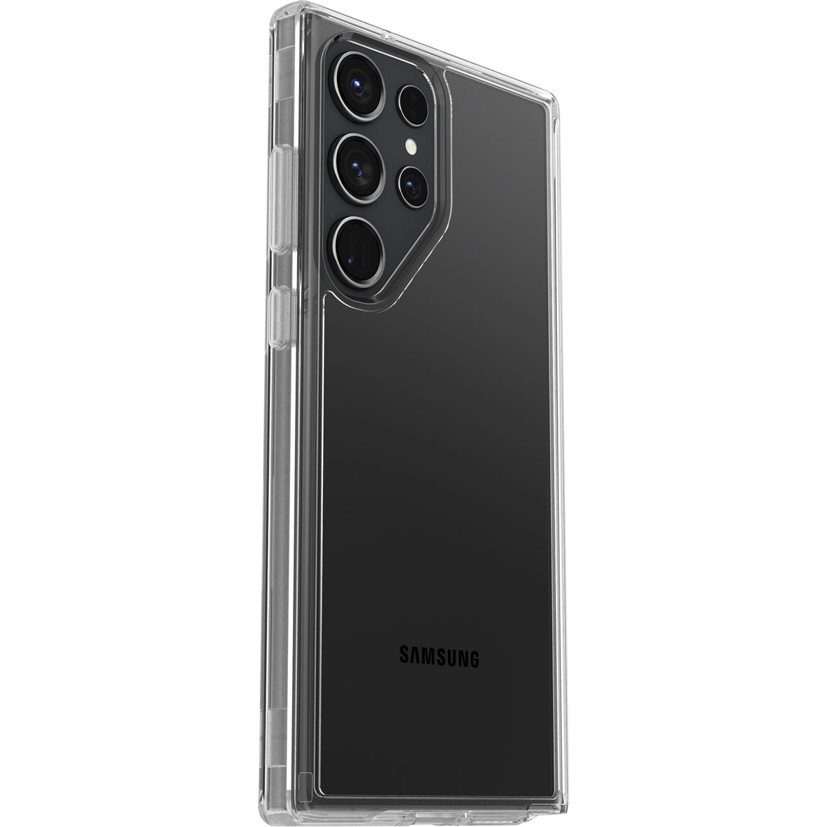 OtterBox Symmetry Clear Case for Galaxy S23 Ultra in Clear - No Packaging