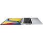 ASUS VivoBook 16 Laptop - 40.6 cm (16") - AMD Ryzen™ 5 5625U - 8 GB DDR4-SDRAM - 512 GB SSD - Wi-Fi 6E - Windows 11 Home - Silver