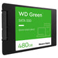 Western Digital WD Green - Serial ATA III 2.5" SSD - 480 GB