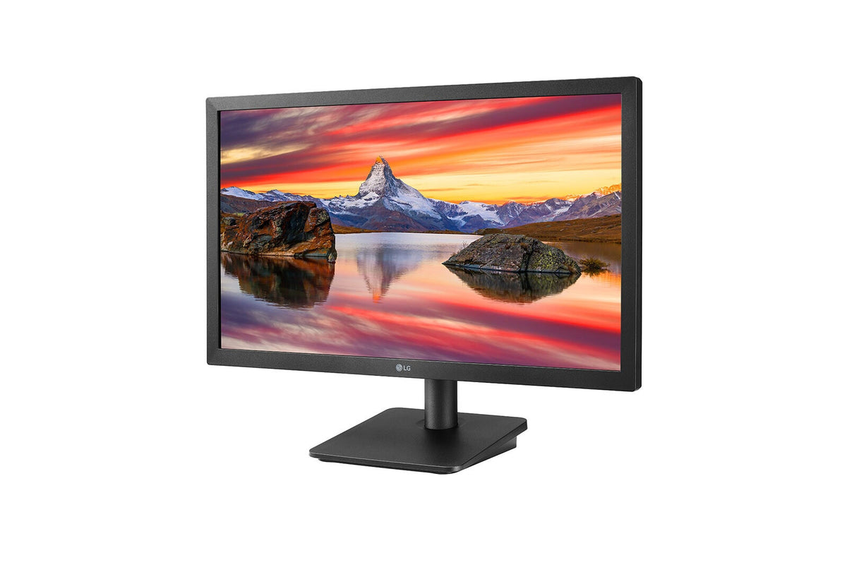 LG 22MP400-B - 54.6 cm (21.5") - 1920 x 1080 pixels FHD LCD Monitor