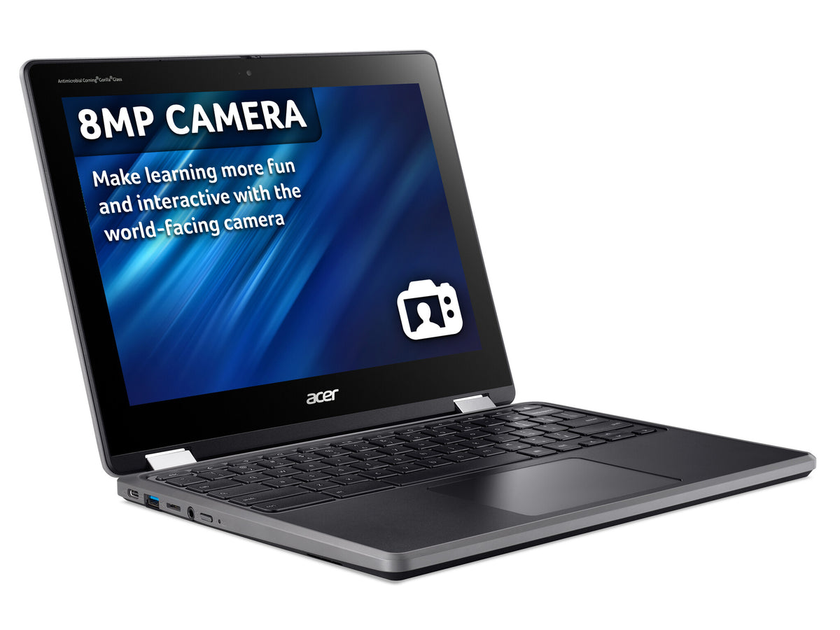 Acer Chromebook Spin 512 - 30.5 cm (12&quot;) - Intel® Celeron® N5100 - 4 GB LPDDR4x-SDRAM - 32 GB eMMC - Wi-Fi 6 - ChromeOS - Black