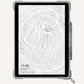 Urban Armor Gear Plasma Healthcare Series for Microsoft Surface Pro 8 in Grey / White