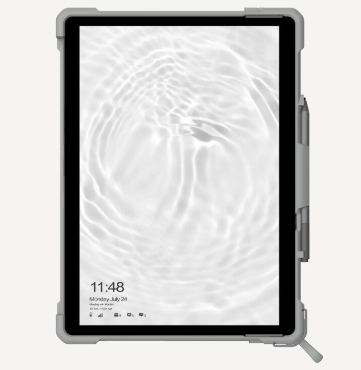 Urban Armor Gear Plasma Healthcare Series for Microsoft Surface Pro 8 in Grey / White