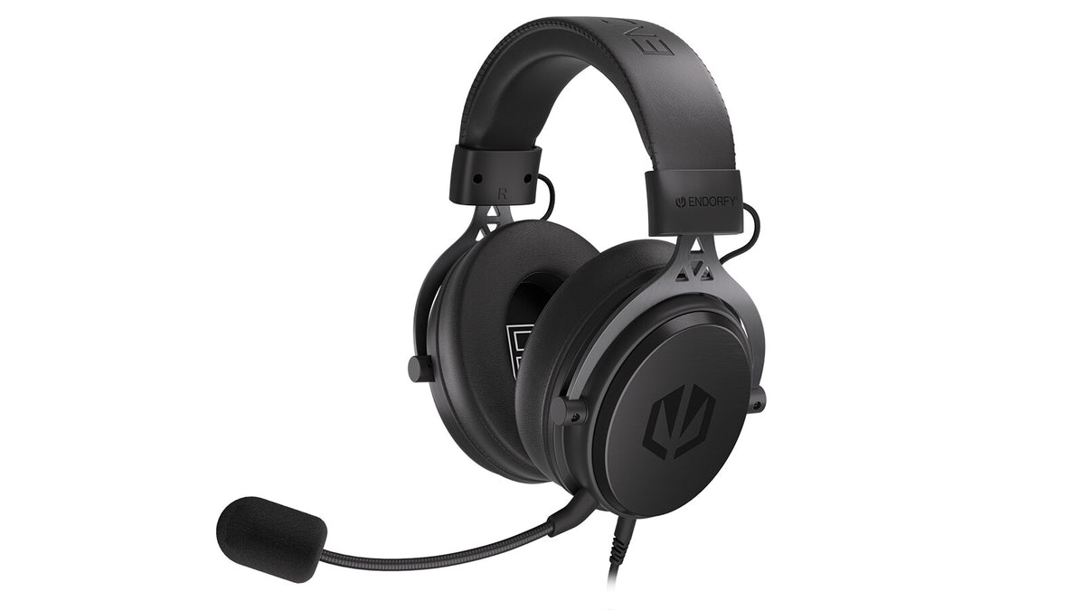 ENDORFY VIRO Plus - 3.5mm Wired Headset in Black