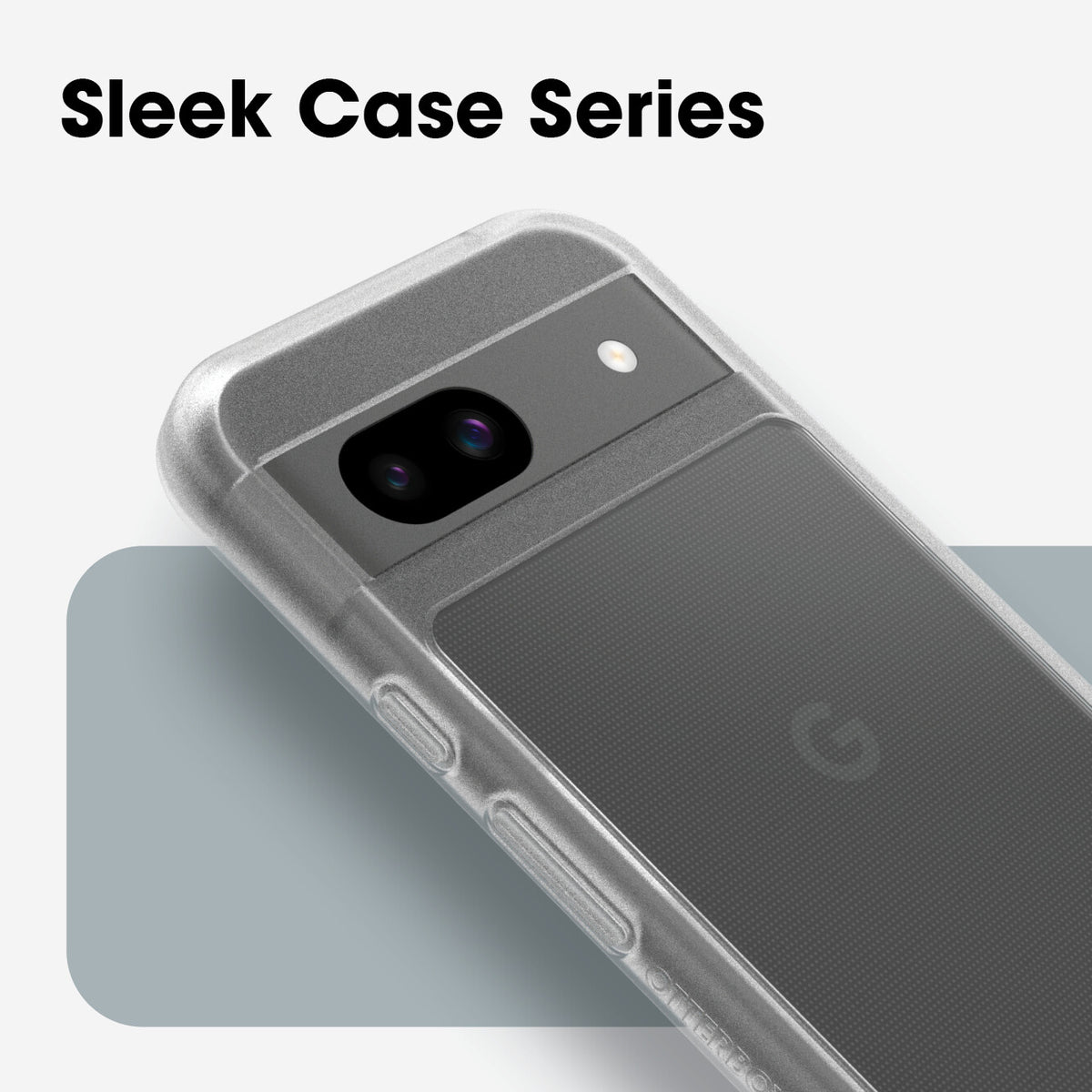 OtterBox React Series for Google Pixel 8a in Transparent - No Packaging