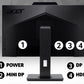 Acer B7 B277U - 68.6 cm (27") - 2560 x 1440 pixels QHD LED Monitor