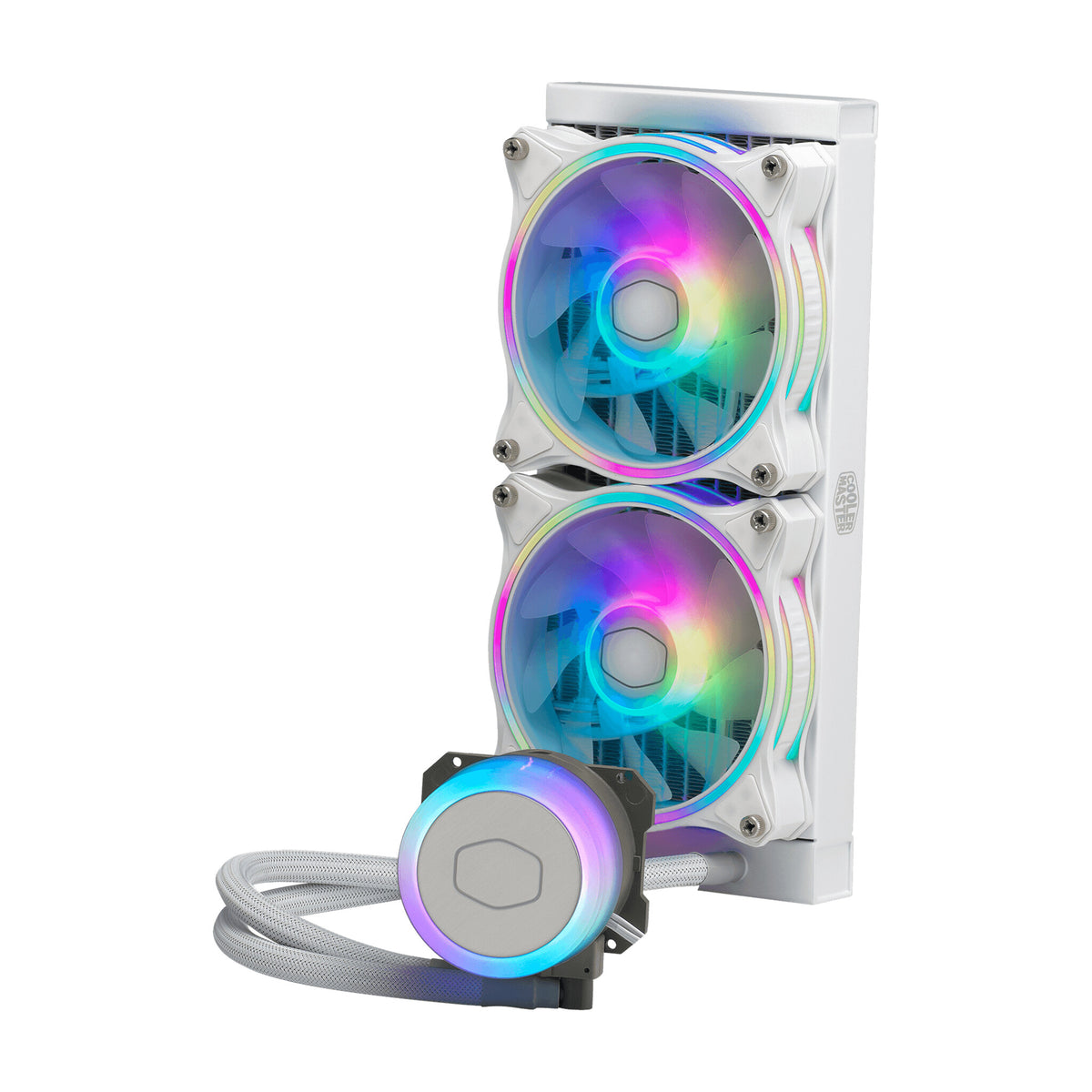 Cooler Master MasterLiquid ML240 Illusion &quot;White Edition&quot; 240mm All-in-one Liquid CPU Cooler