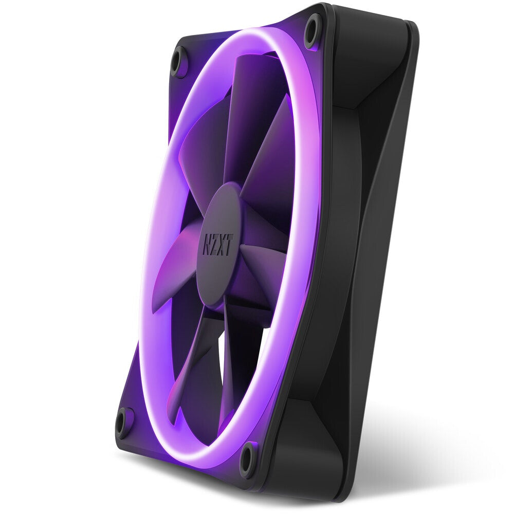 NZXT F120 RGB - Computer Case Fan in Black - 120mm