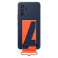 Samsung Silicone Cover with Strap for Galaxy A53 (5G) in Navy