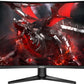 MSI Optix G321C - 80 cm (31.5") - 1920 x 1080 pixels FHD LCD Monitor