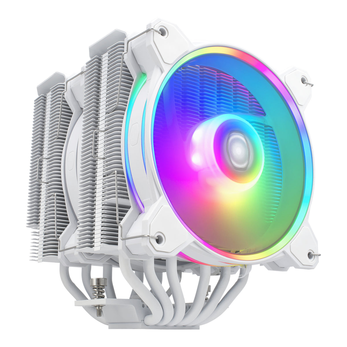 Cooler Master Hyper 622 Halo White -  120mm Air CPU Cooler