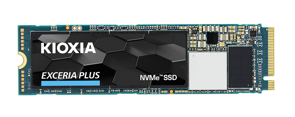 Kioxia EXCERIA PLUS - PCI Express 3.1a TLC NVMe M.2 SSD - 2 TB