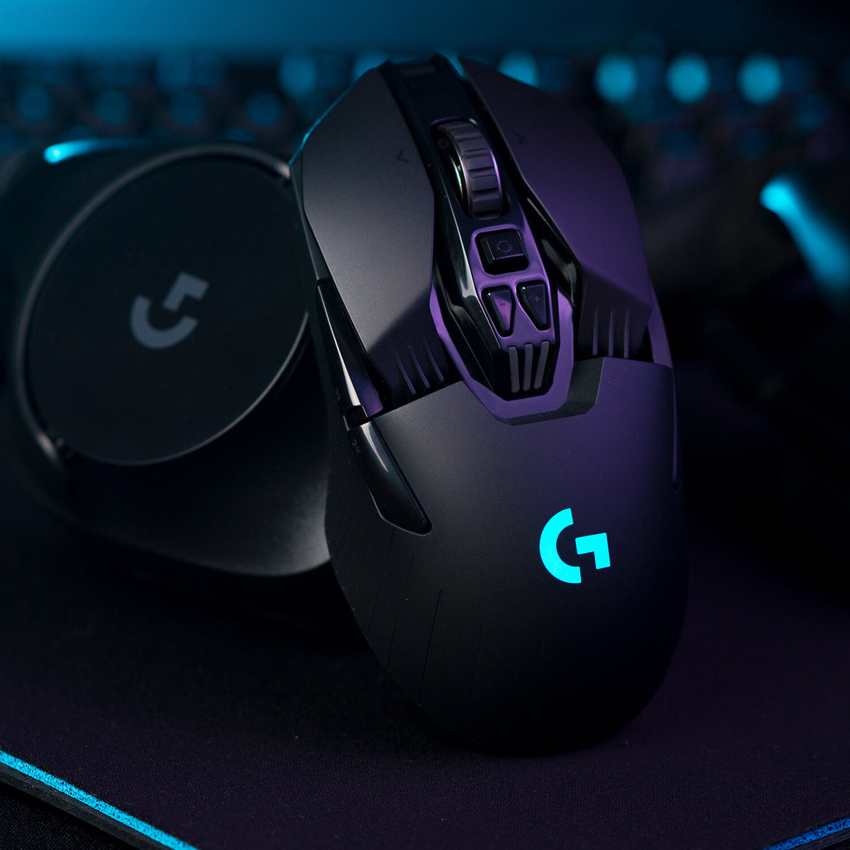 Logitech G - G903 LIGHTSPEED Gaming Mouse in Black - 25,600 DPI