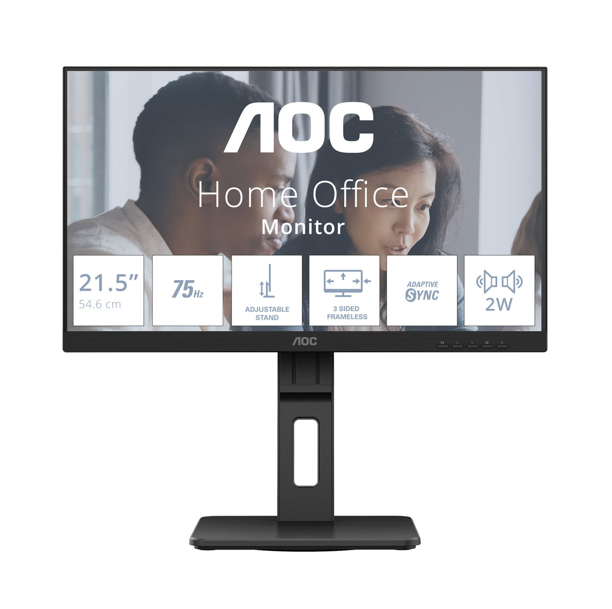 AOC 22E2UMF - 54.6 cm (21.5") - 1920 x 1080 pixels Full HD Monitor