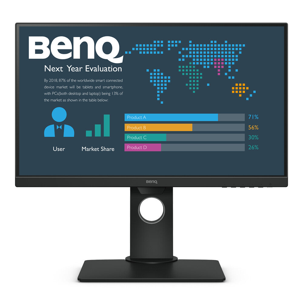 BenQ BL2381T - 57.1 cm (22.5") - 1920 x 1200 pixels WUXGA LED Monitor