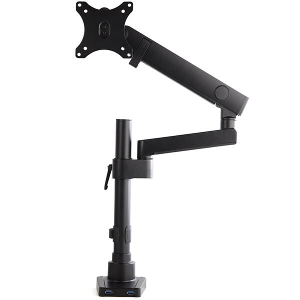StarTech.com ARMPIVOT2USB3 - Desk monitor mount for 43.2 cm (17") to 86.4 cm (34")