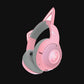 Razer Kraken Kitty V2 BT - Wireless Gaming Bluetooth Headset in Pink