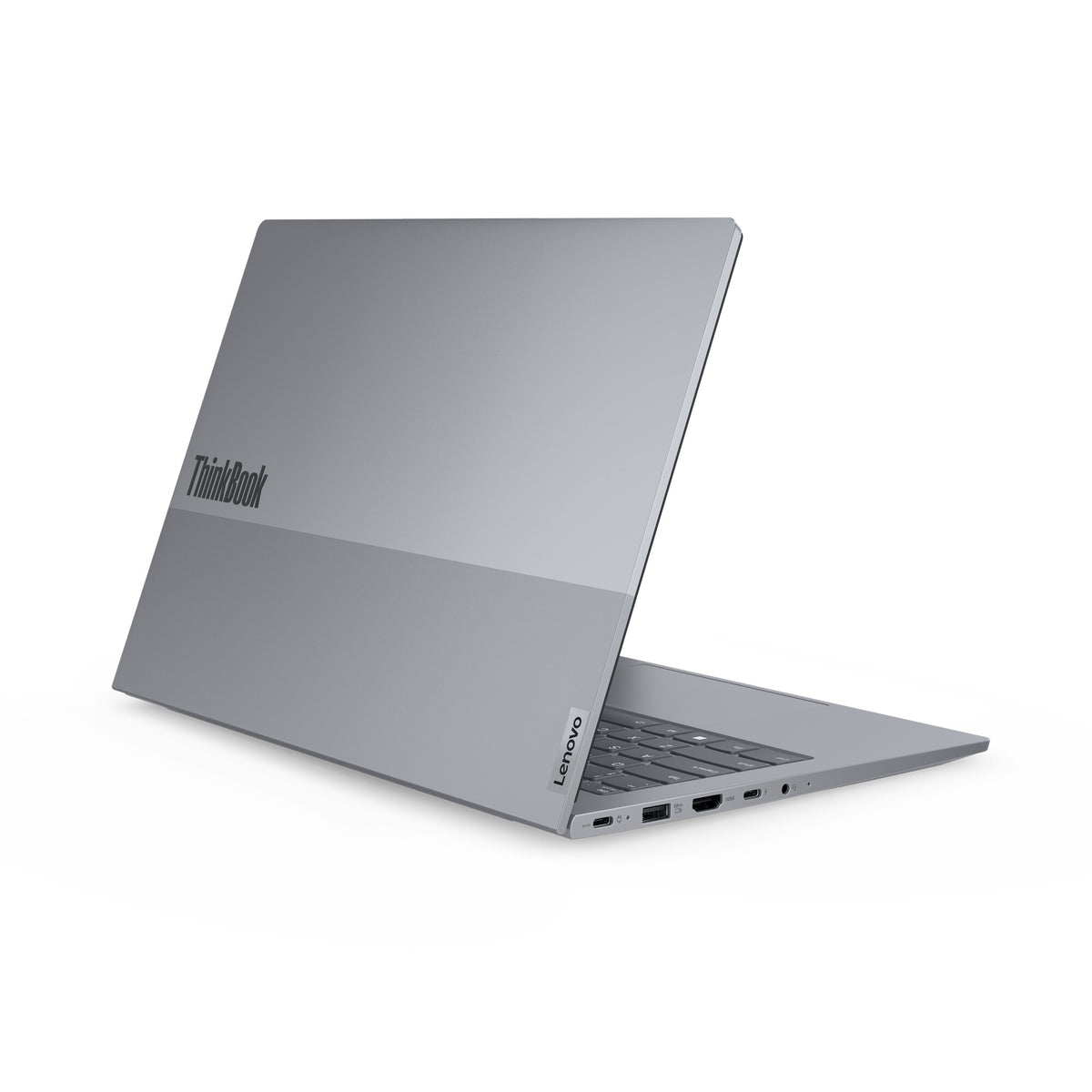 Lenovo ThinkBook 14 Laptop - 35.6 cm (14") - Intel Core Ultra 5 125U - 16 GB DDR5-SDRAM - 256 GB SSD - Wi-Fi 6E - Windows 11 Pro - Grey