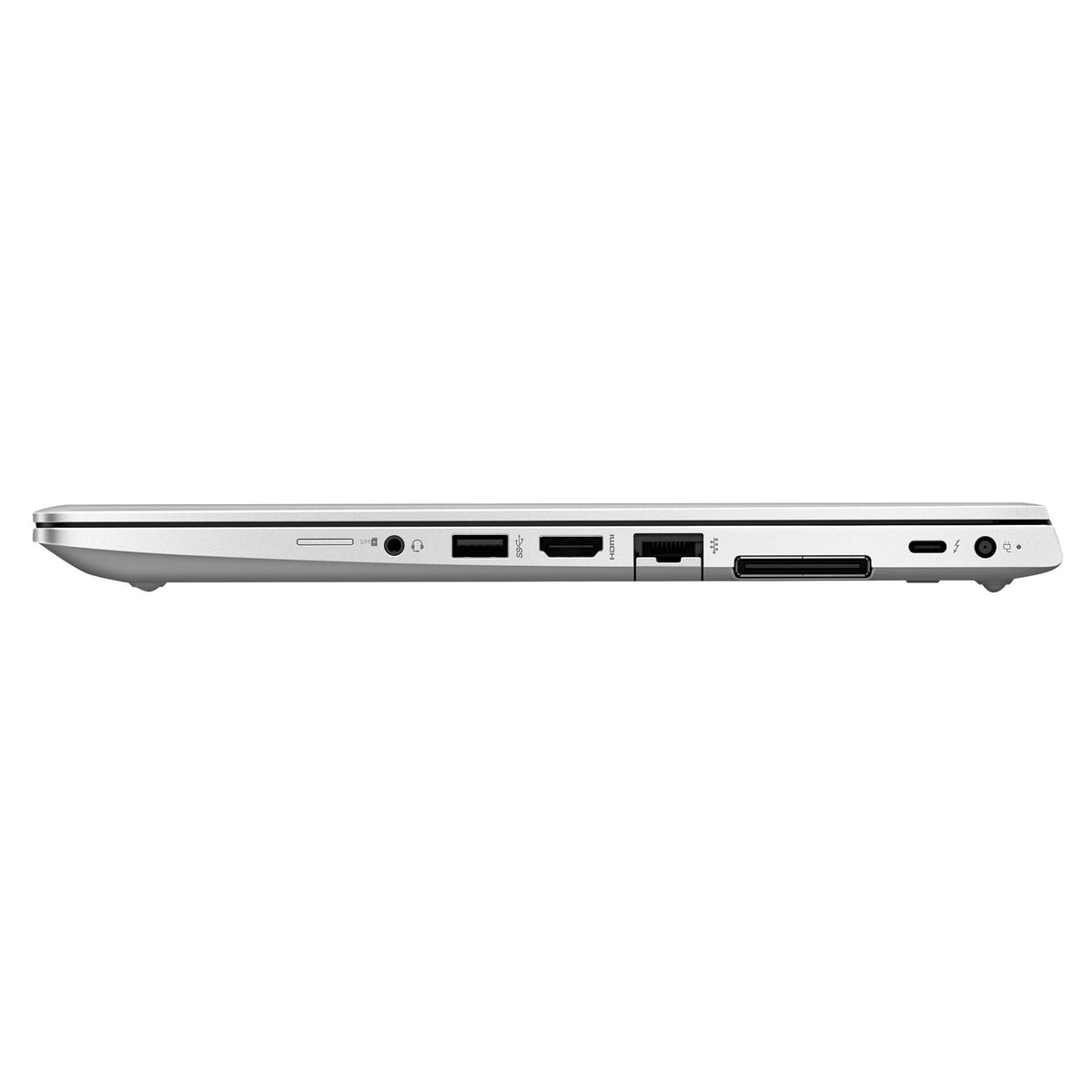 HP EliteBook 840 G6 Laptop - 35.6 cm (14") - Intel® Core™ i7-8565U - 16 GB DDR4-SDRAM - 256 GB SSD - Wi-Fi 5 - Windows 10 Pro - Silver - Refurbished