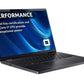 Acer TravelMate P6 TMP614-53 Laptop - 35.6 cm (14") - Intel® Core™ i7-1355U - 16 GB LPDDR5-SDRAM - 512 GB SSD - Wi-Fi 6E - Windows 11 Pro - Black