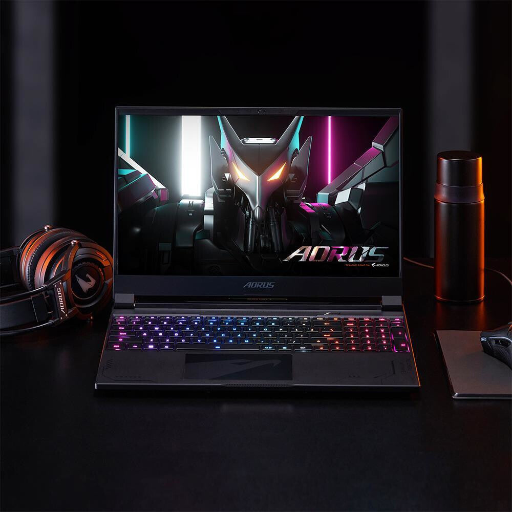 GIGABYTE AORUS 15X Laptop - 39.6 cm (15.6") - Intel® Core™ i9-13900HX - 16 GB DDR5-SDRAM - 1 TB SSD - NVIDIA GeForce RTX 4070 - Wi-Fi 6E - Windows 11 Home - Black