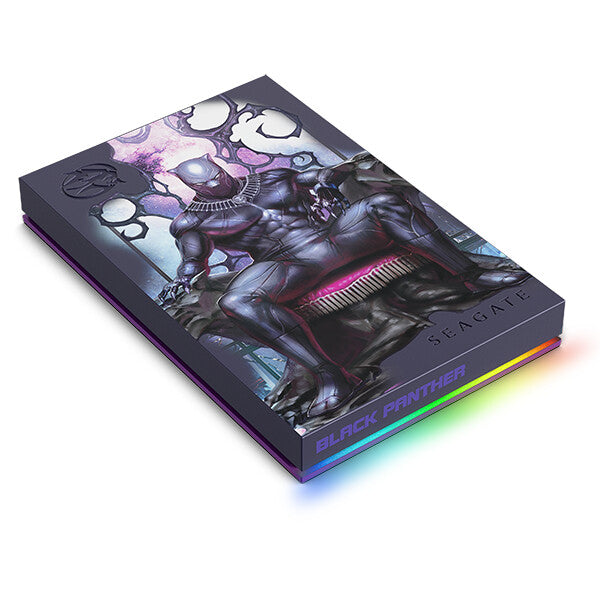 Seagate FireCuda King of Wakanda Special Edition - External hard drive - 2 TB