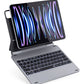 Epico Keyboard Case for 10.9" iPad in Grey / Silver