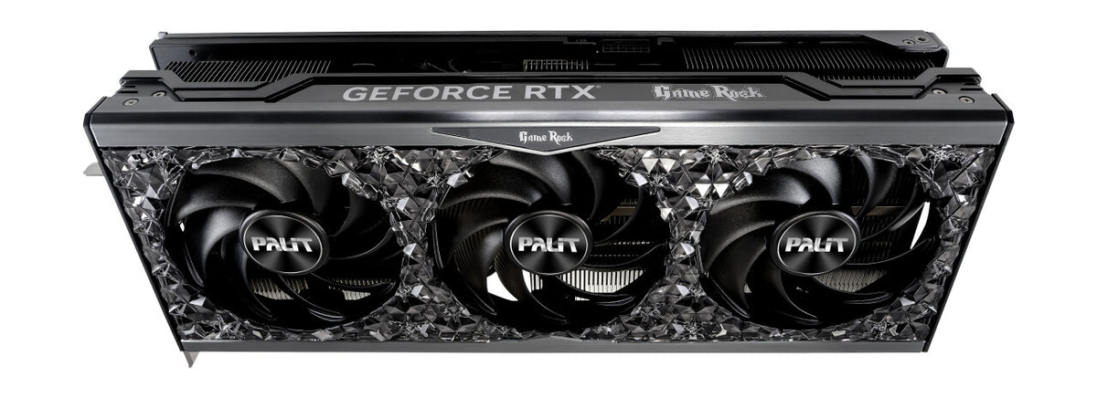 Palit GameRock - NVIDIA 16 GB GDDR6X GeForce RTX 4080 graphics card