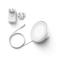 Philips Hue Bloom Table Lamp in White - White and Colour Ambiance