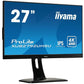 iiyama ProLite XUB2792UHSU-B1 - 68.6 cm (27") - 3840 x 2160 pixels 4K UHD LED Monitor