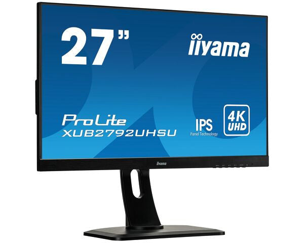 iiyama ProLite XUB2792UHSU-B1 - 68.6 cm (27") - 3840 x 2160 pixels 4K UHD LED Monitor