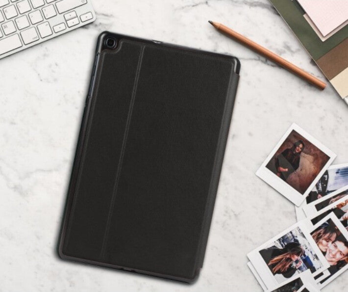 Mobilis Folio Case for Galaxy Tab A8 in Black