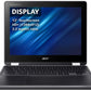 Acer Chromebook Spin 512 - 30.5 cm (12") - Touchscreen - Intel® N N100 - 4 GB LPDDR5-SDRAM - 64 GB eMMC - Wi-Fi 6E - ChromeOS - Black