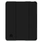 STM Dux Plus Folio Case for 13" iPad Air in Black / Transparent