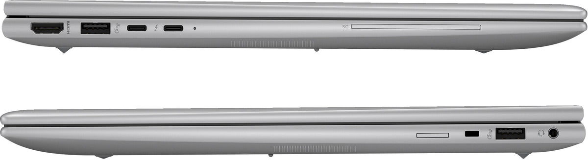 HP ZBook Firefly 16 G11 Laptop - 40.6 cm (16&quot;) - Intel Core Ultra 7 155H - 16 GB DDR5-SDRAM - 512 GB SSD - NVIDIA RTX A500 - Wi-Fi 6E - Windows 11 Pro - Silver