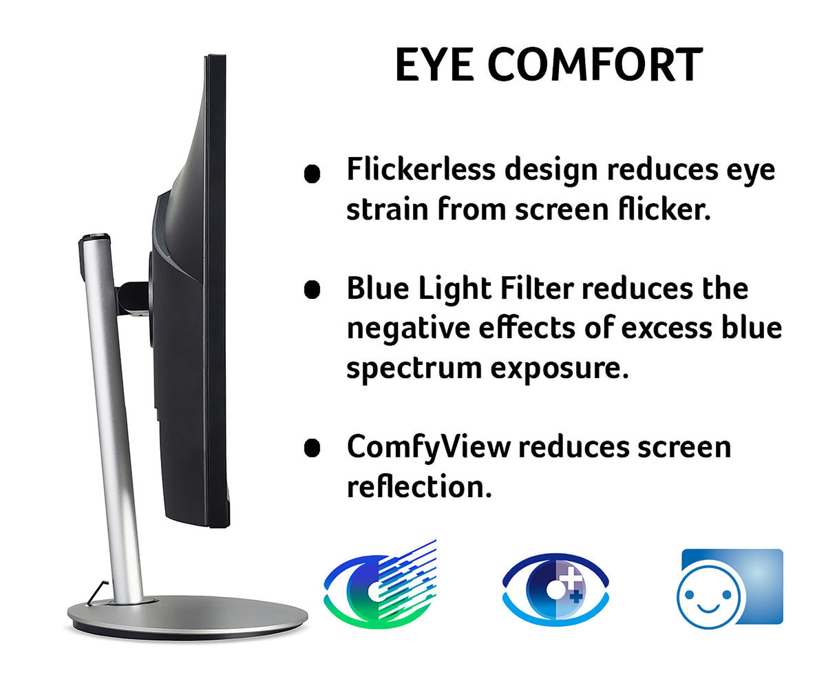Acer CB2 CB272 - 68.6 cm (27") - 1920 x 1080 pixels FHD IPS Monitor