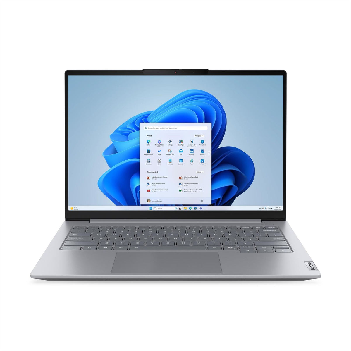 Lenovo ThinkBook 14 G9 IRL Intel Core 7 240H Laptop 35.6 cm (14") Full HD 16 GB DDR5-SDRAM 512 GB SSD Wi-Fi 7 (802.11be) Windows 11 Pro English Grey